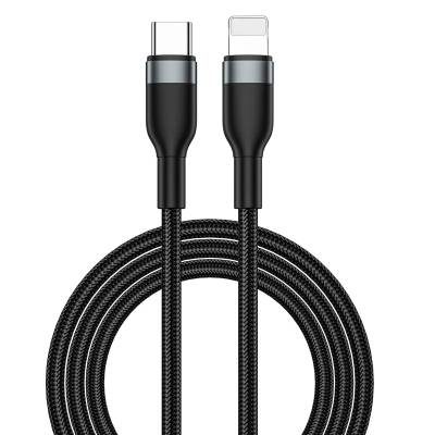 Wiwu Wİ-C017 Concise Serisi Type-C to Lightning PD Data Kablo 30W 2 Metre - 12