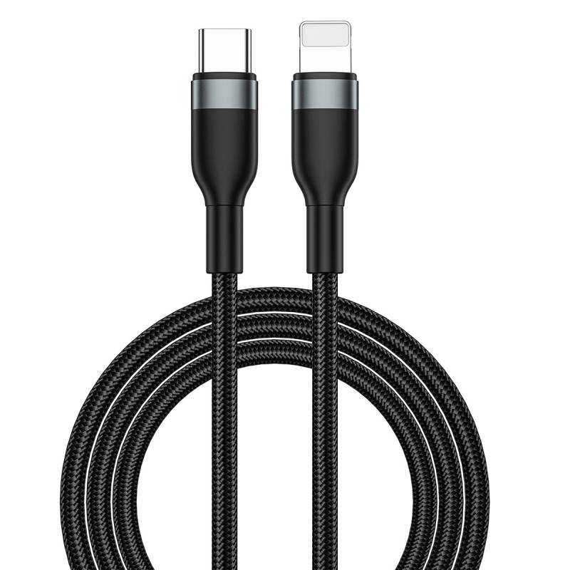 Wiwu Wİ-C017 Concise Serisi Type-C to Lightning PD Data Kablo 30W 2 Metre - 12