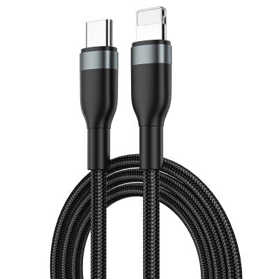 Wiwu Wİ-C017 Concise Serisi Type-C to Lightning PD Data Kablo 30W 2 Metre - 3