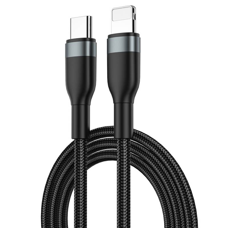 Wiwu Wİ-C017 Concise Serisi Type-C to Lightning PD Data Kablo 30W 2 Metre - 3