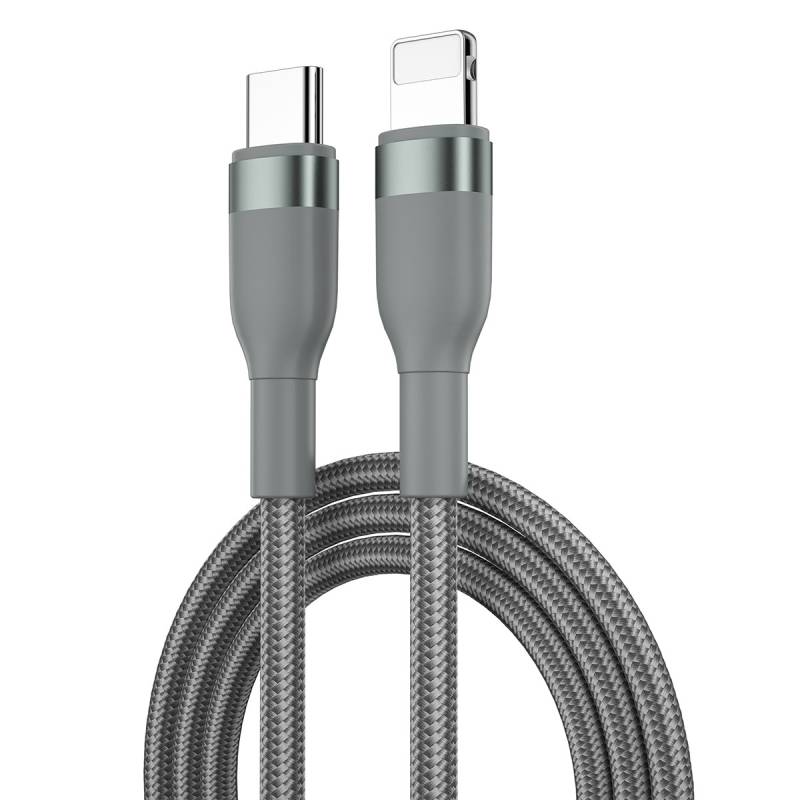Wiwu Wİ-C017 Concise Serisi Type-C to Lightning PD Data Kablo 30W 2 Metre - 2