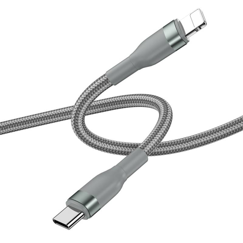Wiwu Wİ-C017 Concise Serisi Type-C to Lightning PD Data Kablo 30W 2 Metre - 8