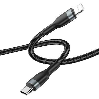 Wiwu Wİ-C017 Concise Serisi Type-C to Lightning PD Data Kablo 30W 2 Metre - 9