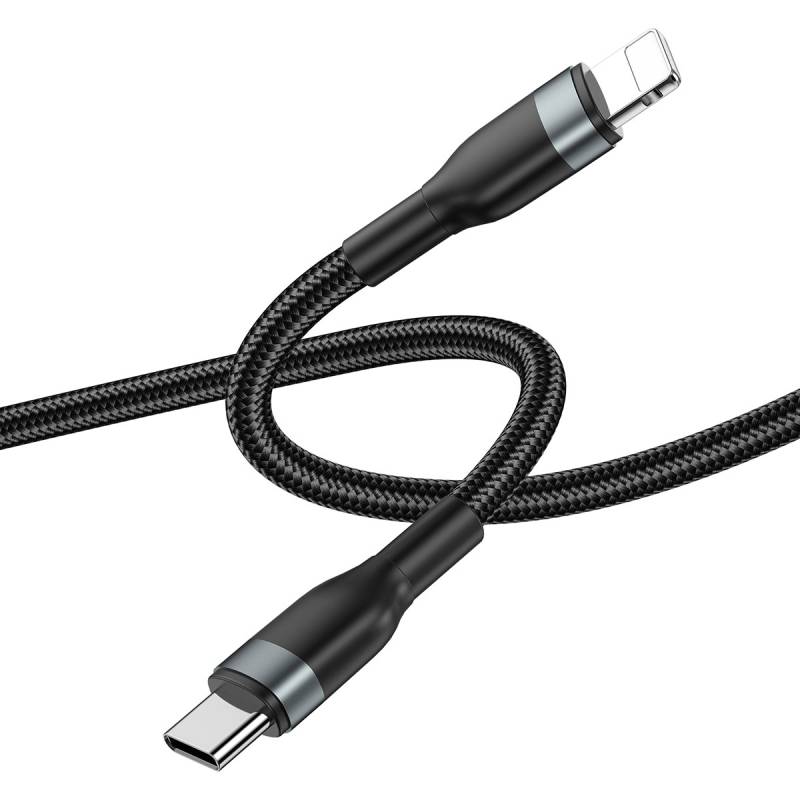 Wiwu Wİ-C017 Concise Serisi Type-C to Lightning PD Data Kablo 30W 2 Metre - 9