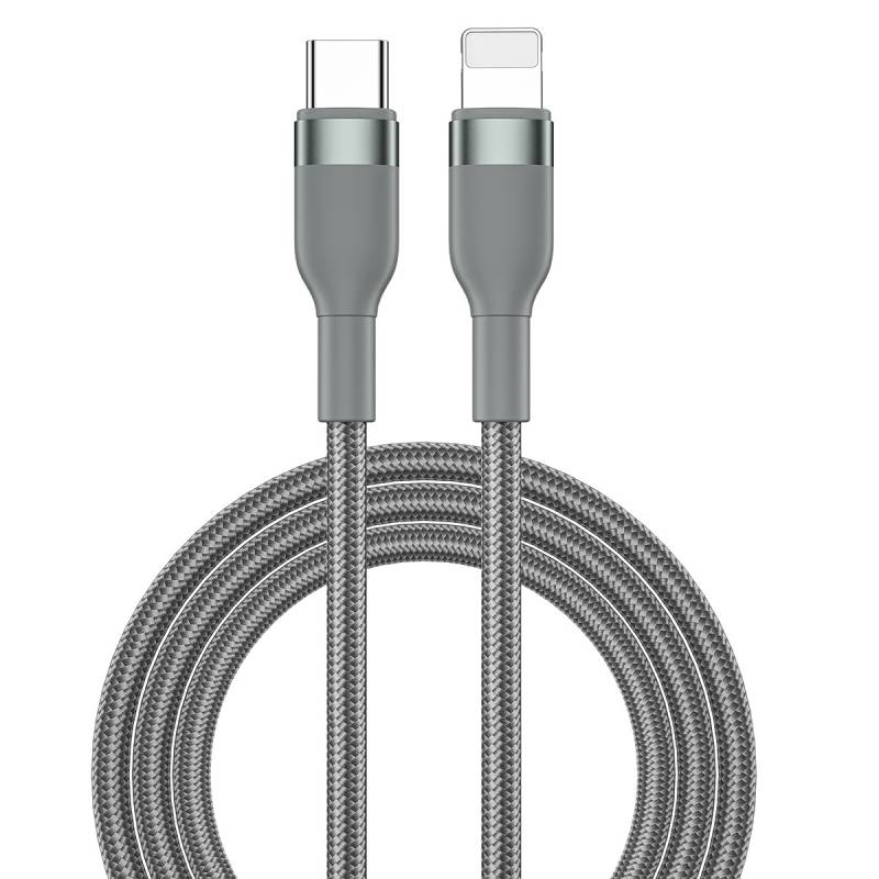 Wiwu Wİ-C017 Concise Serisi Type-C to Lightning PD Data Kablo 30W 2 Metre - 1