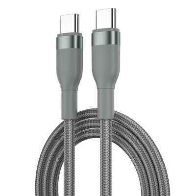 Wiwu Wi-C033 Concise Series 3in1 Type-C to Type-C Combo Cable Set - Wiwu