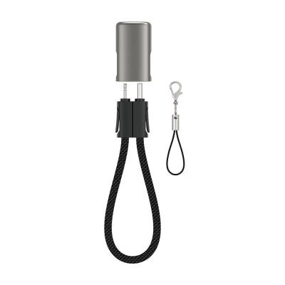 Wiwu Wi-C040 Concise Series Type-C to Lightning Fast Charging Data and Charging Cable 30W 15cm - Wiwu