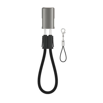 Wiwu Wi-C040 Concise Series Type-C to Type-C Fast Charging Data and Charging Cable 100W 15cm - Wiwu