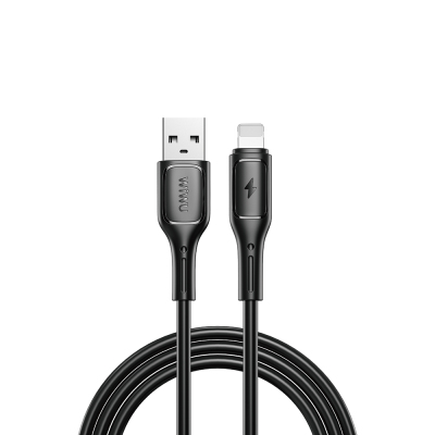 Wiwu Wi-C042E Starlink Series USB-A to Lightning Fast Charging Data and Charging Cable 2.4A 1M - Wiwu