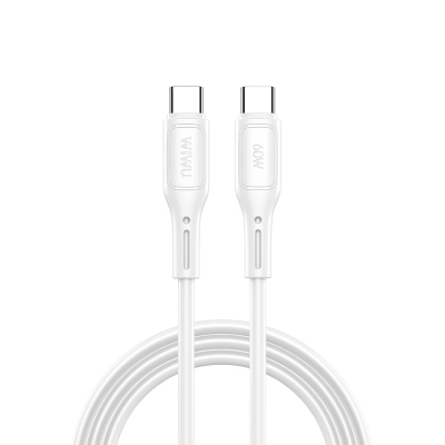 Wiwu Wi-C043E Starlink Series Type-C to Type-C Fast Charging Data and Charging Cable 60W 1M - Wiwu
