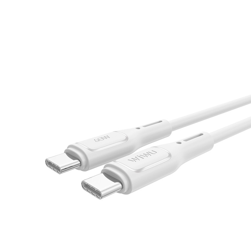 Wiwu Wi-C043E Starlink Series Type-C to Type-C Fast Charging Data and Charging Cable 60W 1M - 4