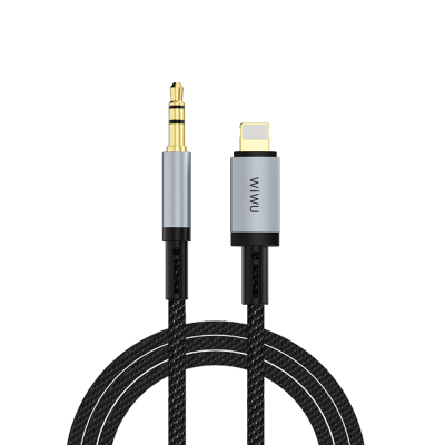 Wiwu Wi-C048 Legend Audio Series Lightning to 3.5mm Aux Audio Cable 1.5M - Wiwu