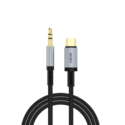 Wiwu Wi-C048 Legend Audio Series Type-C to 3.5mm Aux Audio Cable 1.5M - Wiwu