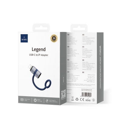 Wiwu Wi-C052 Type-C to Lightning Converter OTG - Wiwu