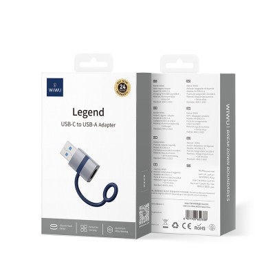 Wiwu Wi-C052 Type-C to USB Çevirici OTG - 2