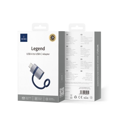 Wiwu Wi-C052 USB to Type-C Çevirici OTG - 2