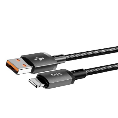 Wiwu Wi-C055 Titanlink Series USB-A to Lightning Fast Charging Data and Charging Cable 1M - 3