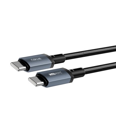 Wiwu Wi-C058 Titanlink Series Type-C to Type-C Fast Charging Data and Charging Cable 240W 1.5M - 3