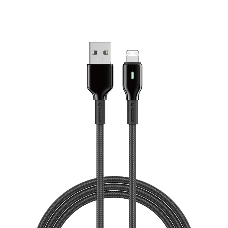 Wiwu Wi-C074 Drualink Series USB-A to Lightning Fast Charging Cable 1M - 2