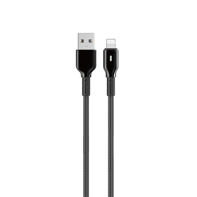 Wiwu Wi-C074 Drualink Serisi USB-A to Lightning Hızlı Şarj Kablosu 1M - 3