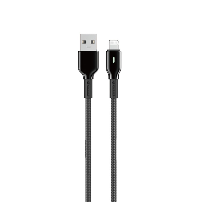 Wiwu Wi-C074 Drualink Serisi USB-A to Lightning Hızlı Şarj Kablosu 1M - 3