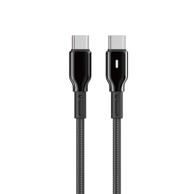 Wiwu Wi-C075 Drualink Series Type-C to Type-C PD Fast Charging Cable 60W 1M - 3
