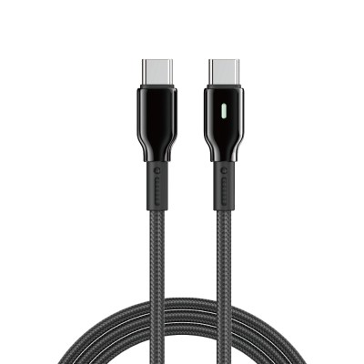 Wiwu Wi-C075 Drualink Series Type-C to Type-C PD Fast Charging Cable 60W 1M - 1