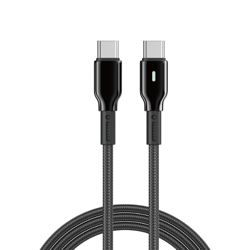 Wiwu Wi-C075 Drualink Series Type-C to Type-C PD Fast Charging Cable 60W 1M - 2