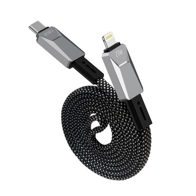 Wiwu Wi-C077 Cyberlink Series Type-C to Lightning Fast Charging Data and Charging Cable 27W 1M - 4