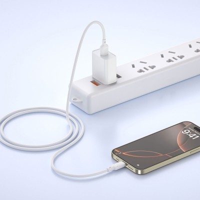 Wiwu Wi-C087 Stellar Series USB-A to Lightning Fast Charging Data and Charging Cable 1M - 4