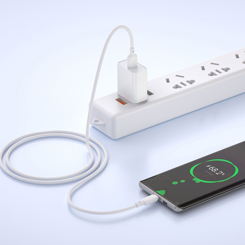 Wiwu Wi-C088 Stellar Series USB-A to Type-C Fast Charging Data and Charging Cable 1M - 4