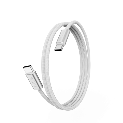 Wiwu Wi-C101 Essen Series Type-C to Type-C Fast Charging Data and Charging Cable 240W 1.5M - Wiwu