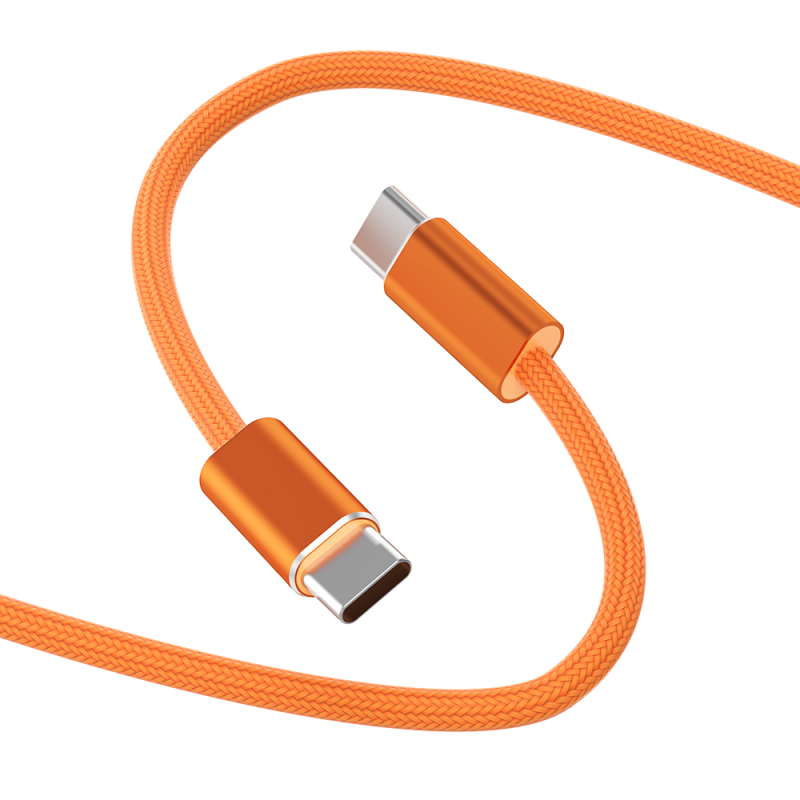 Wiwu Wi-C101 Essen Series Type-C to Type-C Fast Charging Data and Charging Cable 240W 1.5M - 12
