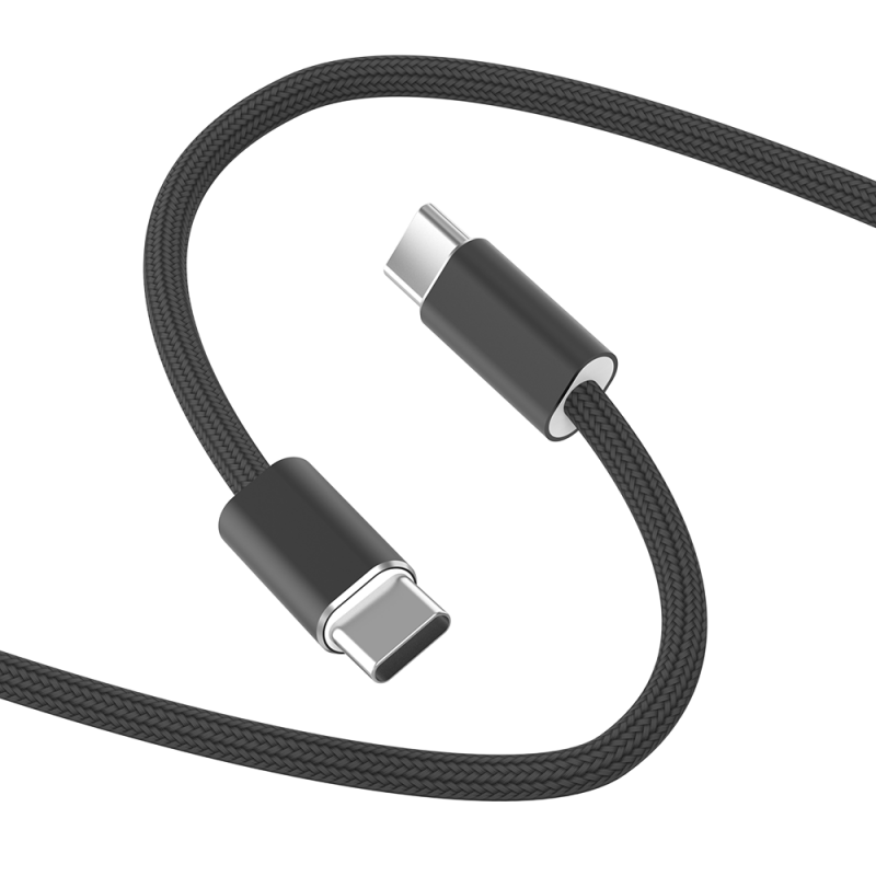 Wiwu Wi-C101 Essen Series Type-C to Type-C Fast Charging Data and Charging Cable 240W 1.5M - 13