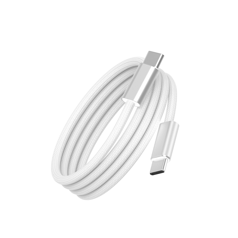 Wiwu Wi-C101 Essen Serisi Type-C to Type-C Hızlı Şarj Özellikli Data ve Şarj Kablosu 240W 1.5M - 6