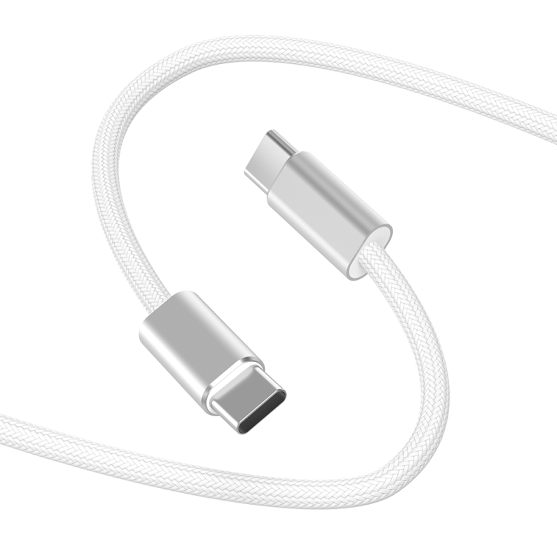 Wiwu Wi-C101 Essen Serisi Type-C to Type-C Hızlı Şarj Özellikli Data ve Şarj Kablosu 240W 1.5M - 11