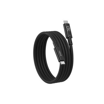 Wiwu Wi-C102 Type-C to Type-C Thunderbolt 5 Kablo 16K Ultra HD 240W 180cm - 3