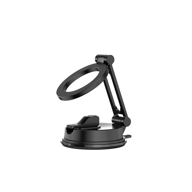 Wiwu Wi-CH055 360 Derece Dönebilen Magnetik Stand Araç Telefon Tutucu - 4
