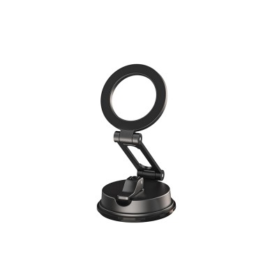 Wiwu Wi-CH055 360 Derece Dönebilen Magnetik Stand Araç Telefon Tutucu - 6