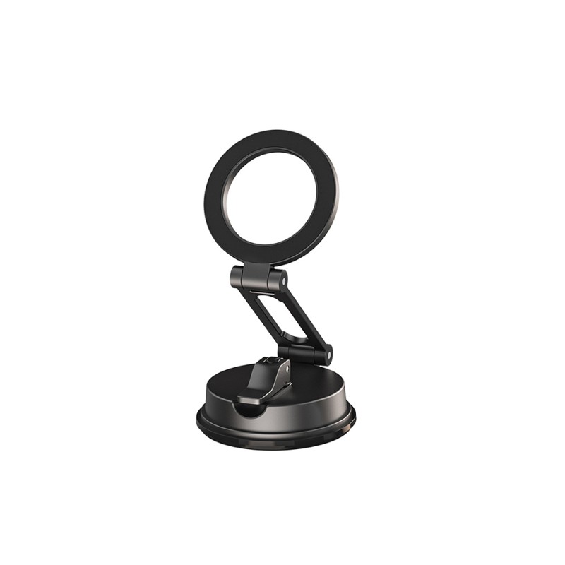 Wiwu Wi-CH055 360 Derece Dönebilen Magnetik Stand Araç Telefon Tutucu - 6