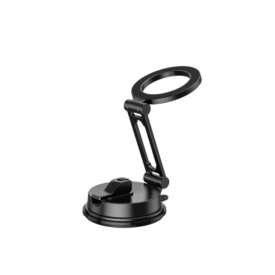 Wiwu Wi-CH055 360 Derece Dönebilen Magnetik Stand Araç Telefon Tutucu - 2
