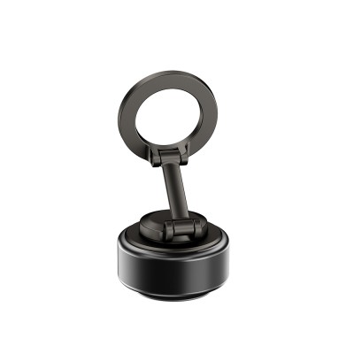 Wiwu Wi-CH056 Type-C Portlu Elektrikli Vakum Özellikli Magnetik Telefon Tutucu - 8
