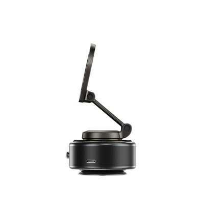 Wiwu Wi-CH056 Type-C Portlu Elektrikli Vakum Özellikli Magnetik Telefon Tutucu - 9