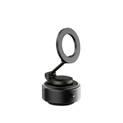 Wiwu Wi-CH056 Type-C Portlu Elektrikli Vakum Özellikli Magnetik Telefon Tutucu - 10