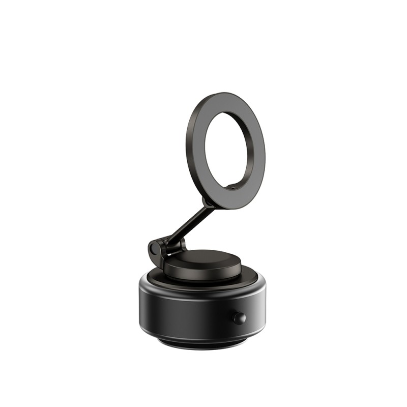 Wiwu Wi-CH056 Type-C Portlu Elektrikli Vakum Özellikli Magnetik Telefon Tutucu - 2