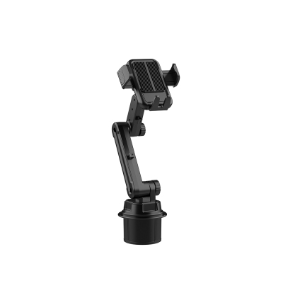 Wiwu Wi-CH059 Gentleman 360 Degree Rotating Telescopic Angled Cup Holder Design Car Phone Holder - Wiwu