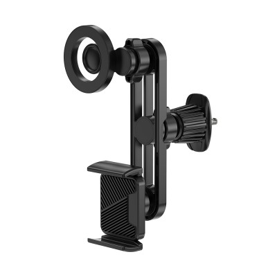 Wiwu Wi-CH060 Gentleman Serisi 360 Derece Dönebilen 2in1 Araç Telefon Tutucu - 4
