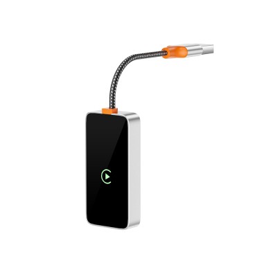 Wiwu Wi-CP002 CarPlay Digital LED Display Wireless Audio Receiver USB Input Bluetooth Adapter - 4