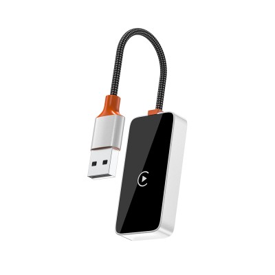 Wiwu Wi-CP002 CarPlay Digital LED Display Wireless Audio Receiver USB Input Bluetooth Adapter - 6