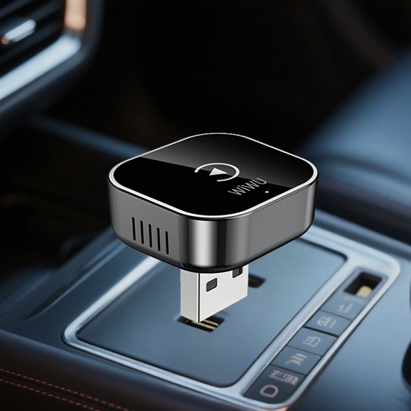 Wİwu Wi-CP003 2in1 CarPlay USB Wireless Transmitter Adaptör - 5